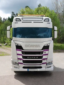 Kryt stěračů "květináč" pro Scania NTG TSS