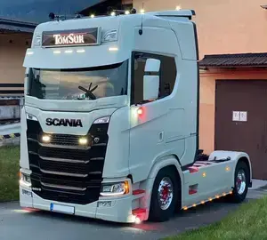 Kryt stěračů "květináč" laminát 19,5 cm Scania New generation